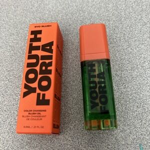Youth Foria BYO Blush Color Changing Blush Oil‎ in CHEMICAL REACTION 0.21 OZ NIB